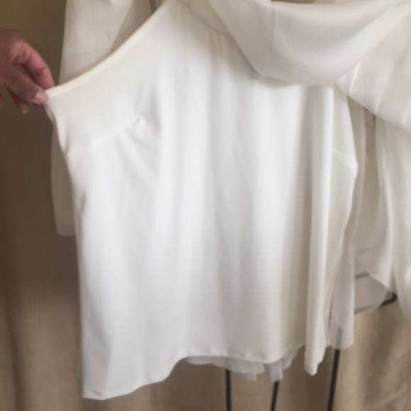 Massini Tank With Sheer Overlay 1X - Picture 14 of 16